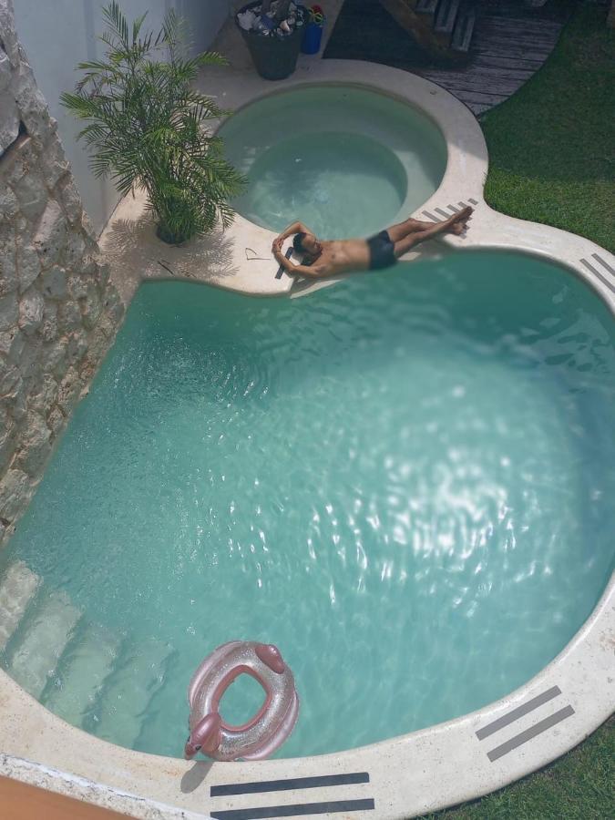 Ferienwohnung Casa Piedro Puerto Morelos Exterior foto