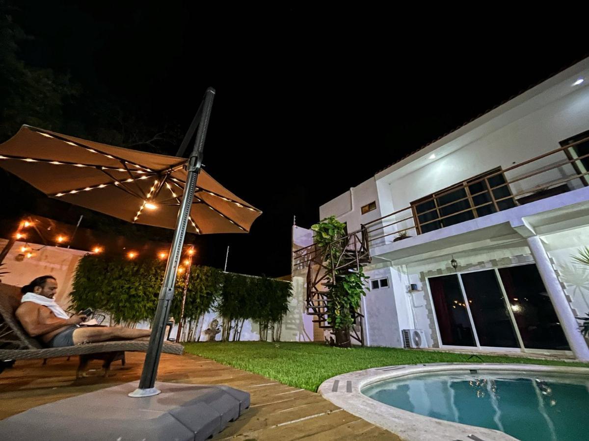 Ferienwohnung Casa Piedro Puerto Morelos Exterior foto