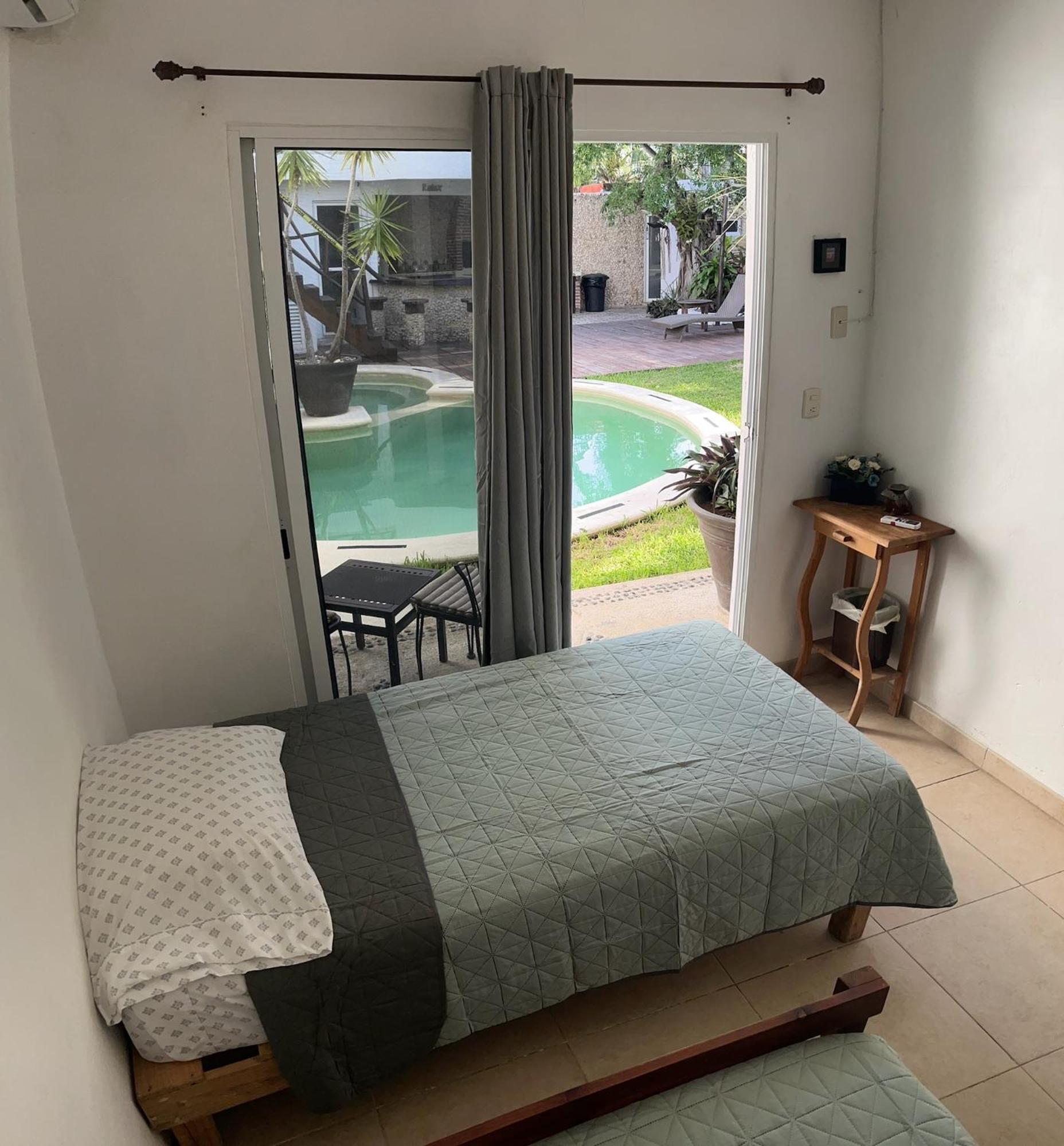Ferienwohnung Casa Piedro Puerto Morelos Zimmer foto